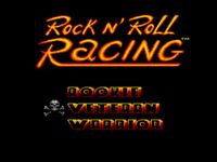 Rock N Roll Racing, capture d'écran